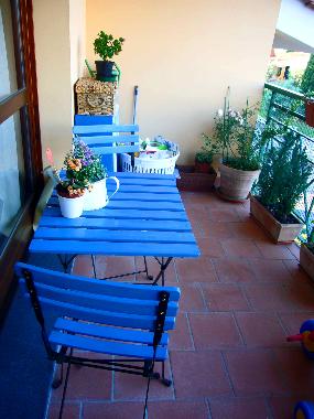 TERRAZZO DEL SOGGIORNO